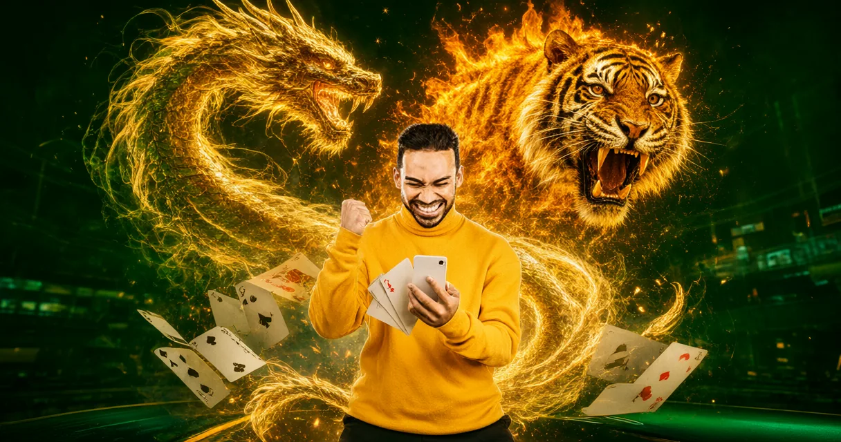 How Do You Play Dragon Tiger in a Live Casino?